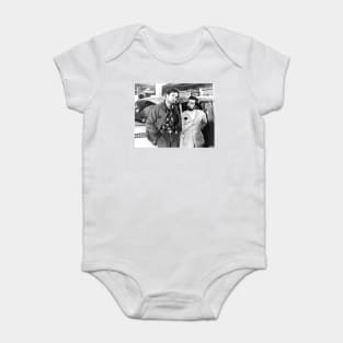 Taxi Driver - Robert De Niro and Martin Scorsese Baby Bodysuit